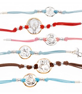Pulseras medalla